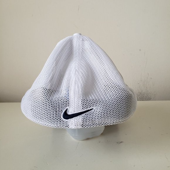 Virginia Cavaliers Hat Cap OSFM Stretch White Nike Dri-Fit NCAA Preowned - Picture 6 of 10